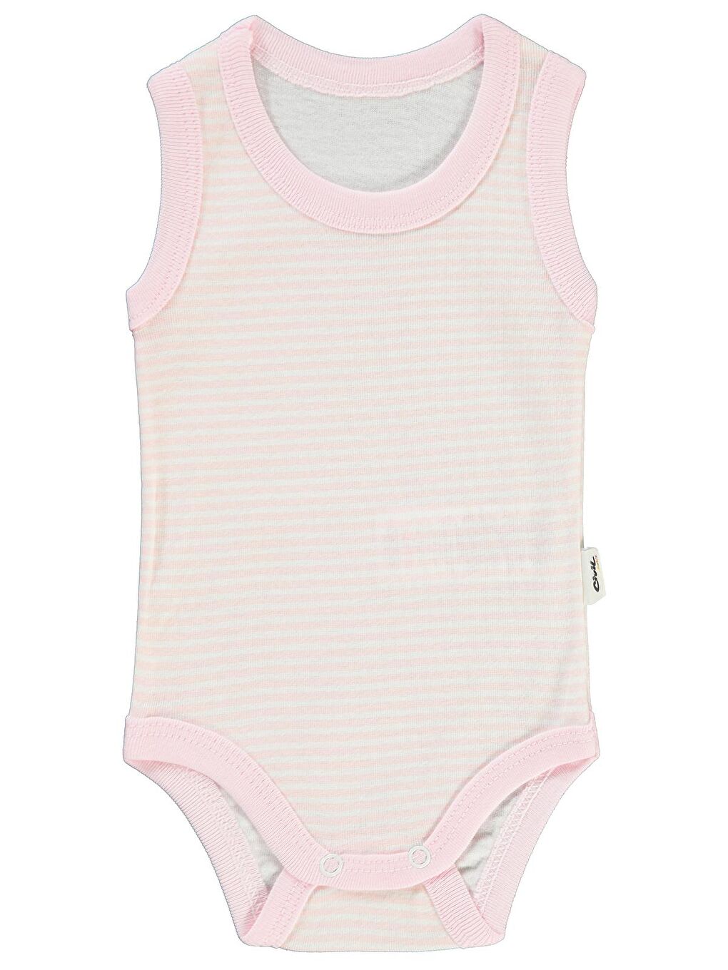 Civil Baby Bebek Çıtçıtlı Badi 1-36 Ay Pembe