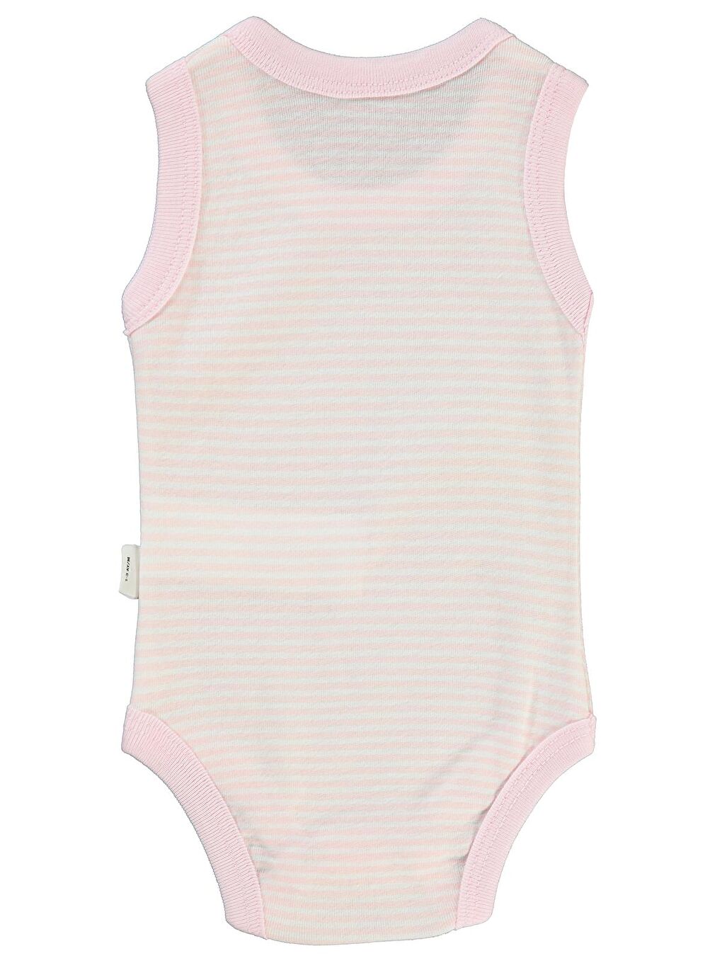 Civil Baby Bebek Çıtçıtlı Badi 1-36 Ay Pembe - 1