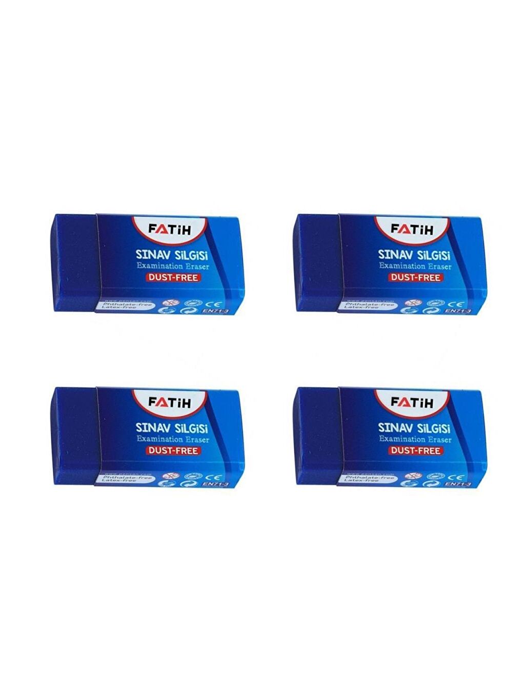 Sınav Silgisi (FS24M) 4 Adet
