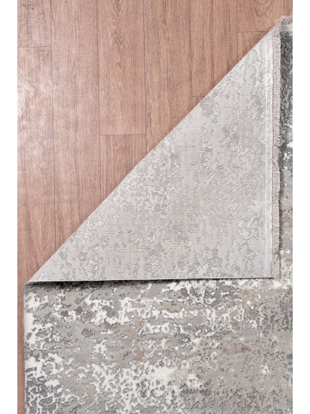 Gri Leo 2983 Modern Dokuma Halı-100x300-2