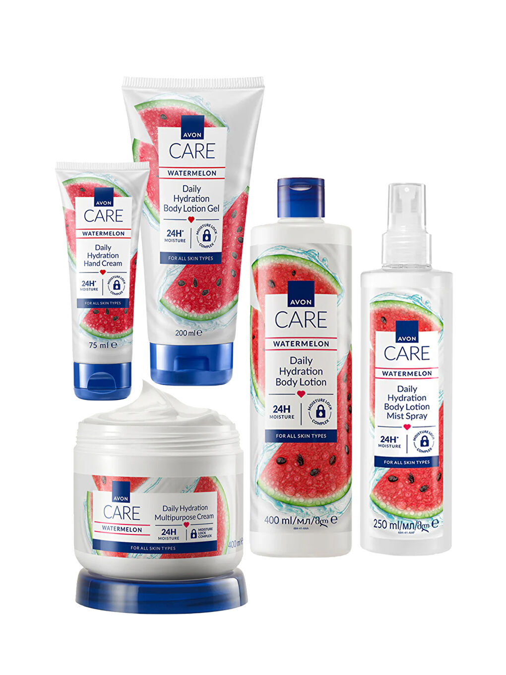 AVON Care Watermelon Karpuz Kokulu Vücut Nemlendirici Paketi