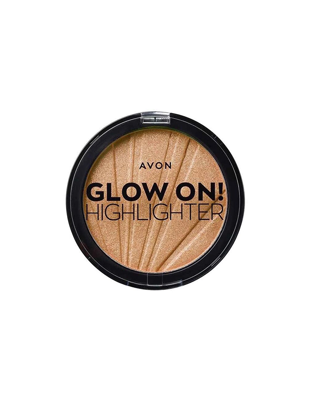 AVON Renksiz Glow On Aydınlatıcı Sıkıştırılmış Pudra Bronze Glow