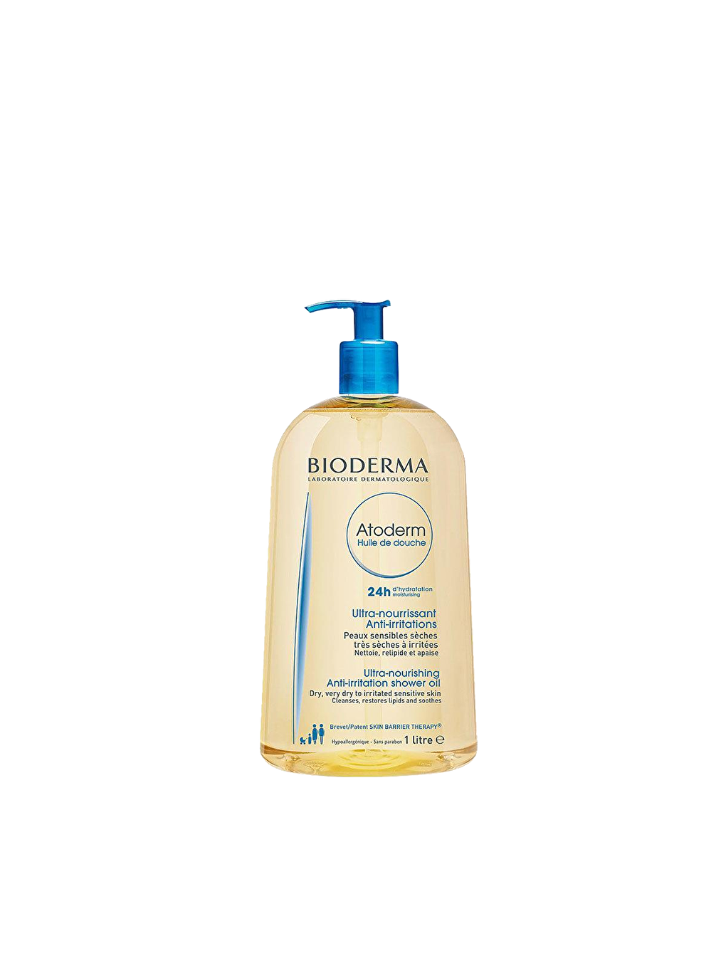 Bioderma Renksiz Atoderm Shower Oil 1 Lt