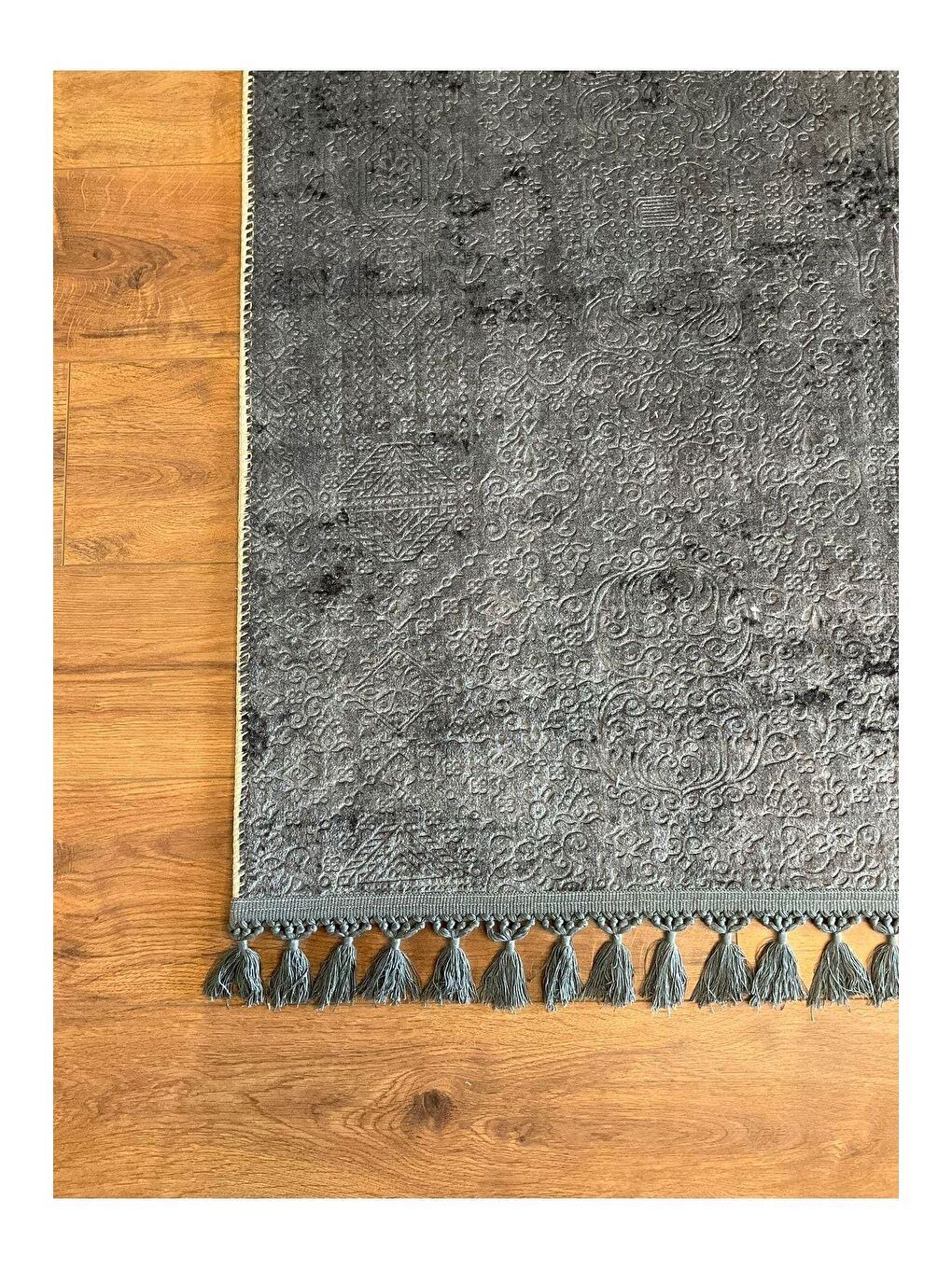 Puffy Kabartma Antrasit 60x100-2