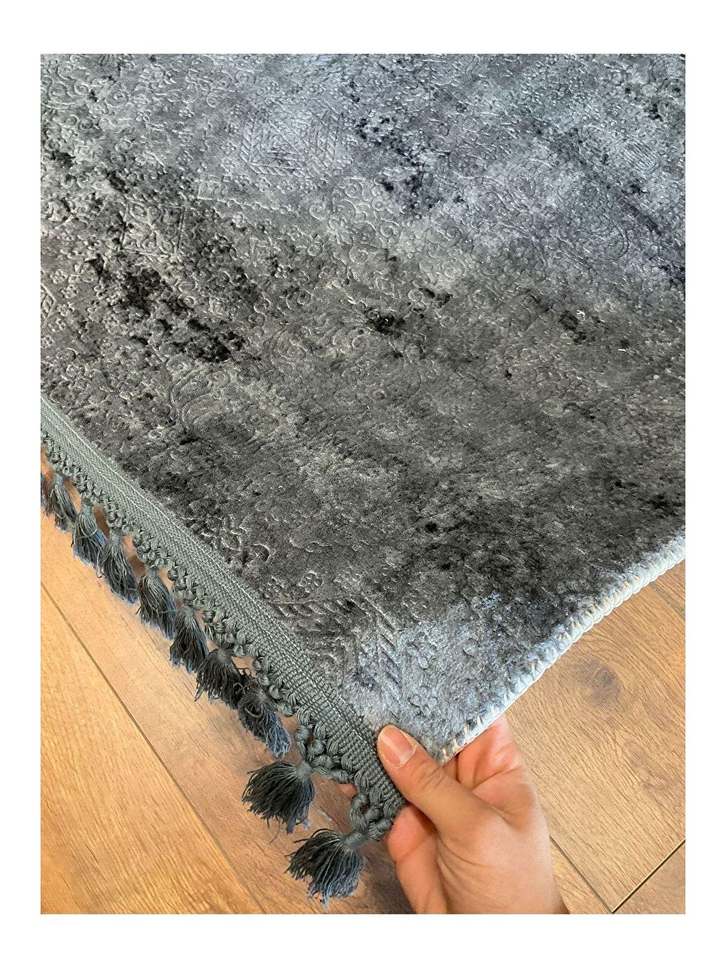 Puffy Kabartma Antrasit 60x100-3