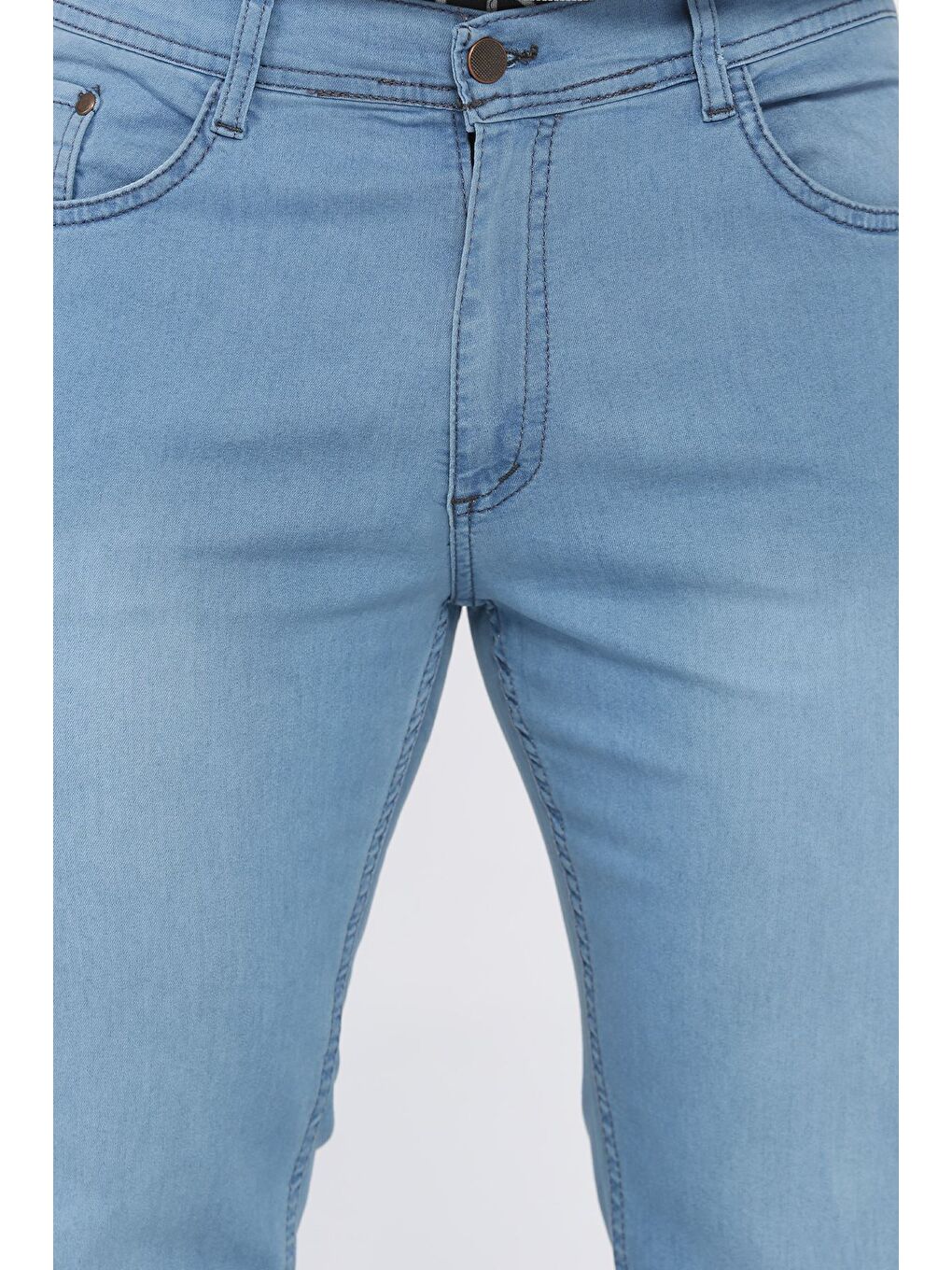 Mavi Erkek Jean Elastanlı Pantolon-3