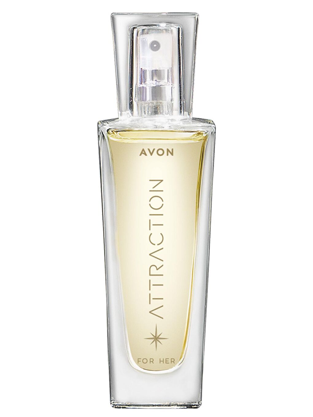 AVON Renksiz Attraction Kadın Parfüm Edp 30 Ml. ve Luck Kadın Parfüm Edp 30 Ml. Paketi - 1