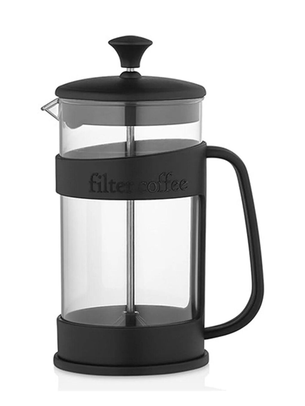 Porsima Siyah Barista 400 Ml French Press Siyah - 2