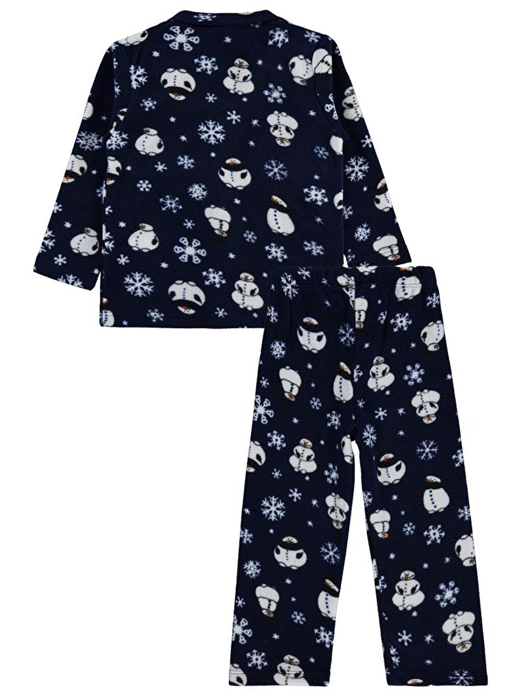 Boys Kardan Adam Baskılı 2-5 Yaş Pijama Takımı - Lacivert 5-6 Yaş-1