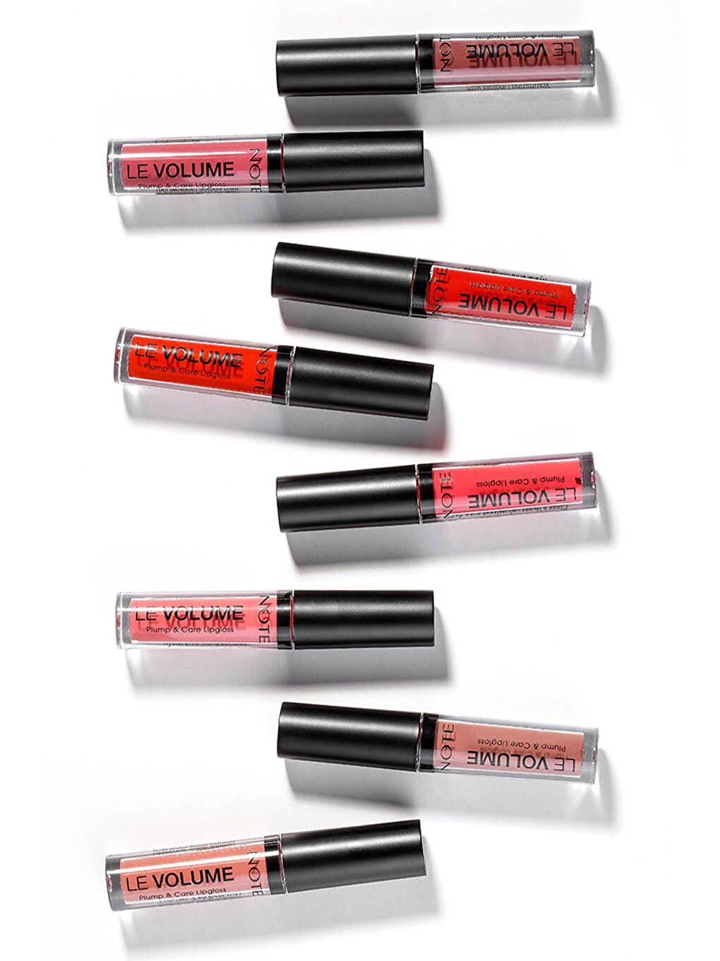 Note Cosmetique Pembe Le Volume Plump & Care Lipgloss Dudak Parlatıcısı 01 Happy Morning - Pembe - 3