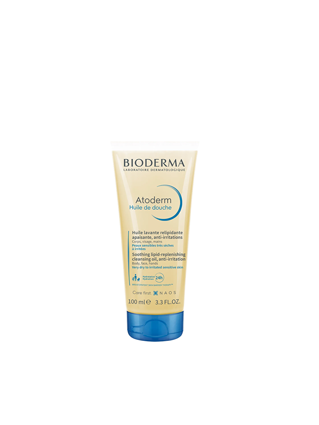 Bioderma Renksiz Atoderm Kuru ve Çok Kuru Ciltler İçin Yüz ve Vücut Temizleyici Duş Yağı 100 ml