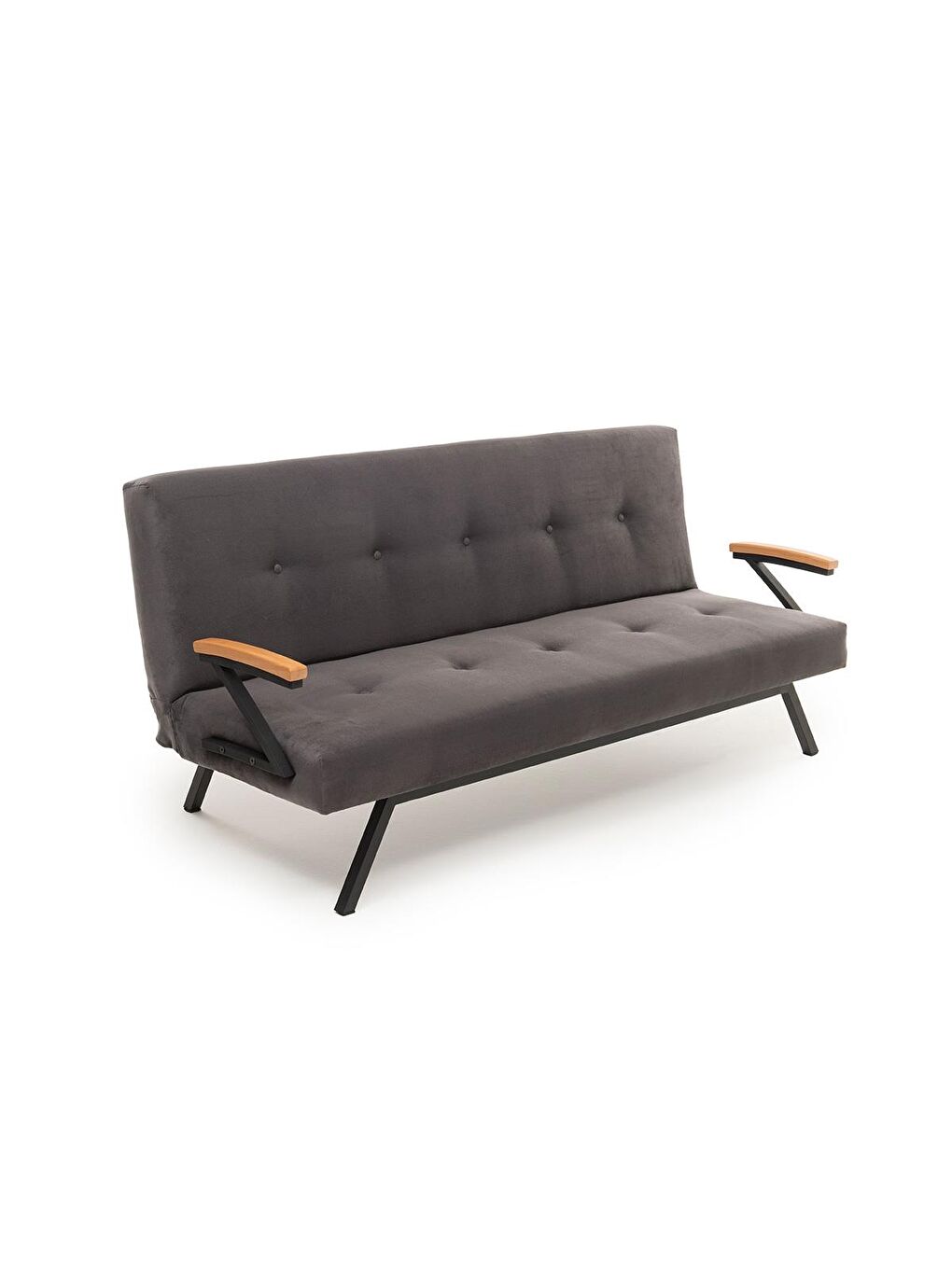 Zven Üçlü Yataklı Koltuk - Soho Gri-5