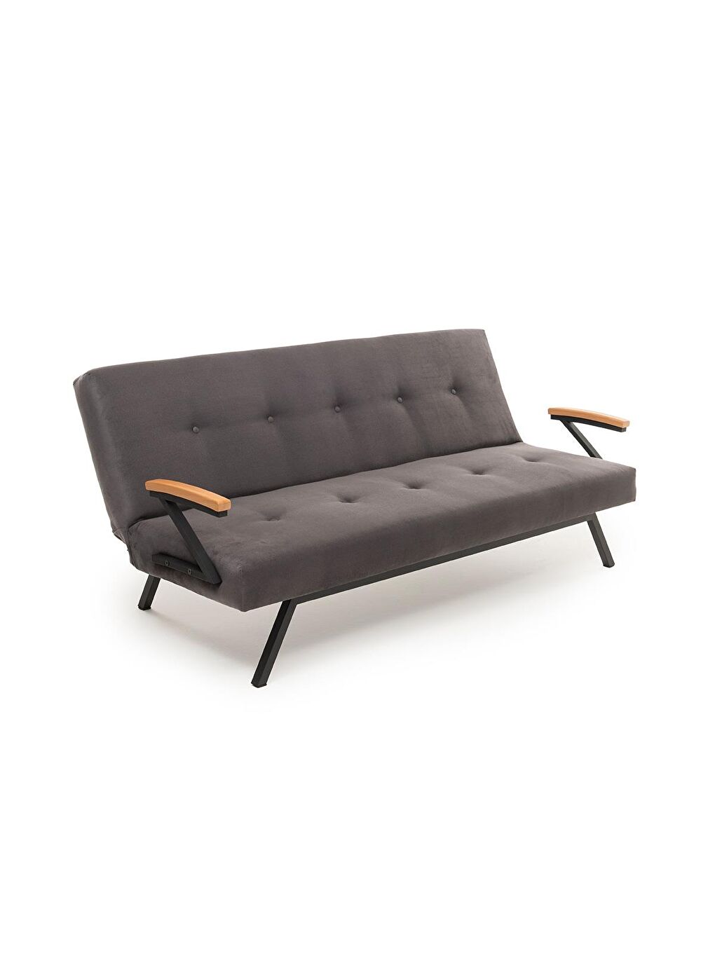 Zven Üçlü Yataklı Koltuk - Soho Gri-6