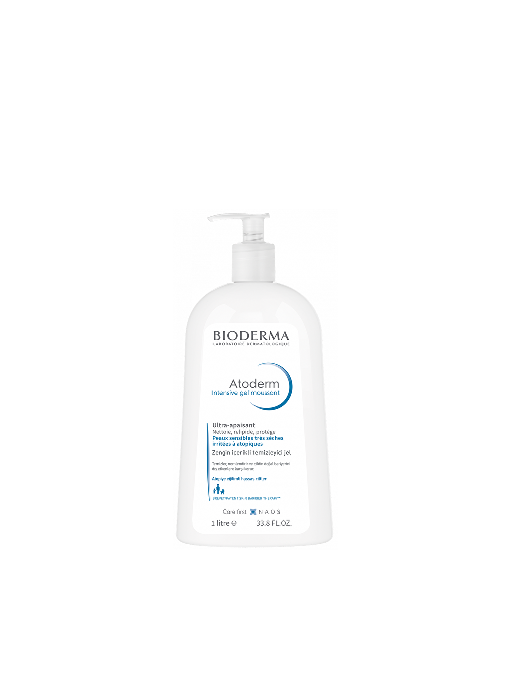 Bioderma Renksiz Atoderm Intensive Foaming Gel 1000ml