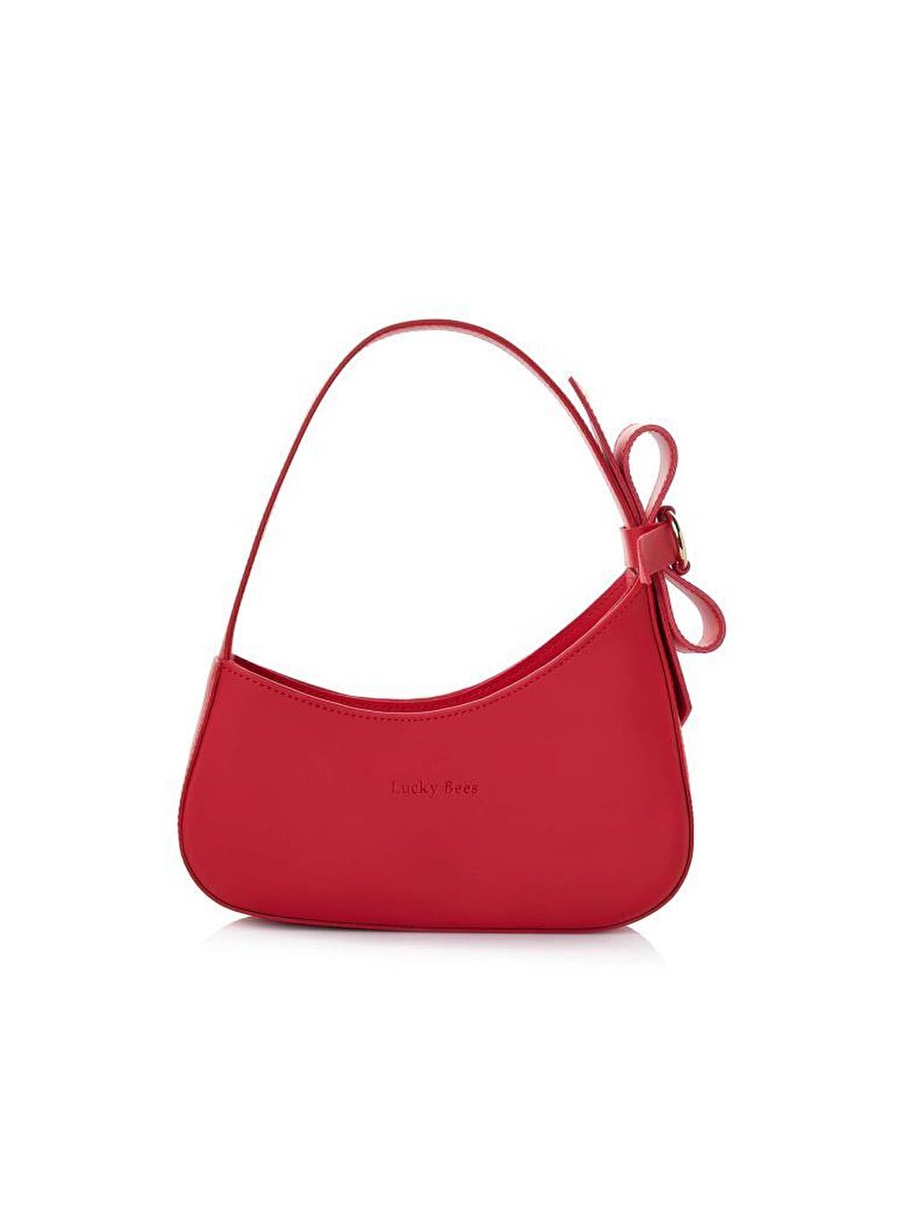 Kırmızı Monroe Kadın Omuz Çantası