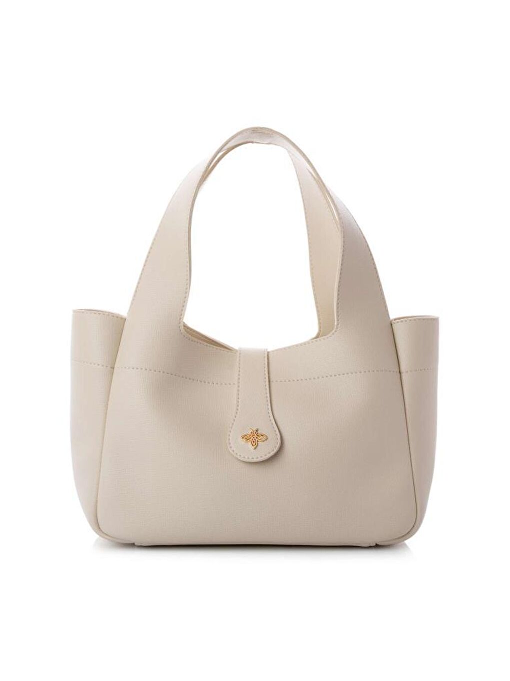 Ekru Margot Kadın El ve Omuz Çantası