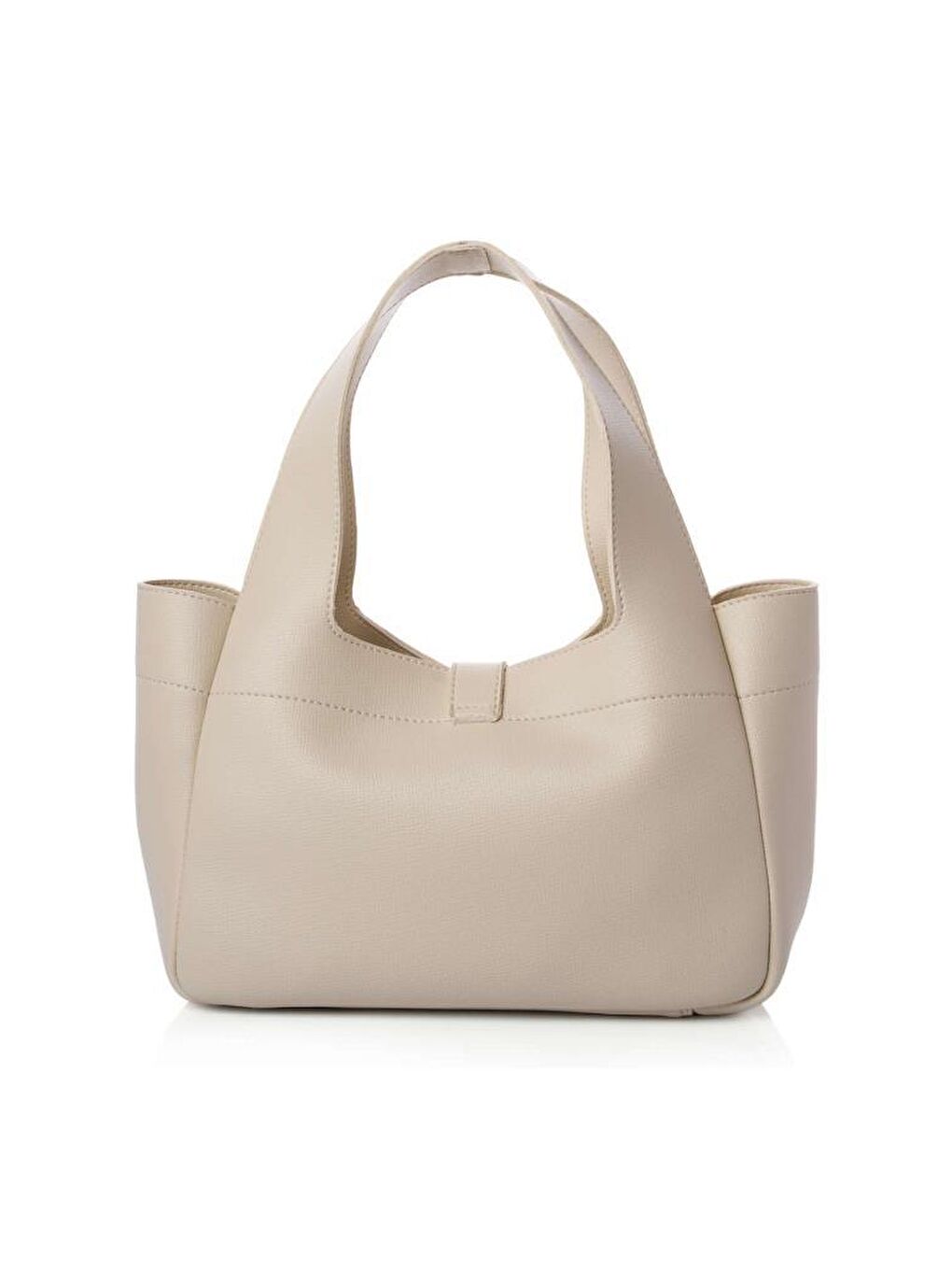 Ekru Margot Kadın El ve Omuz Çantası-2