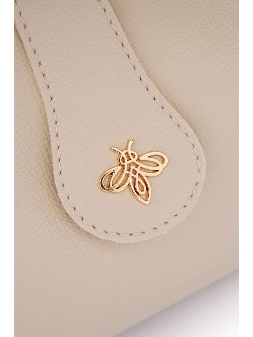 Ekru Margot Kadın El ve Omuz Çantası-3