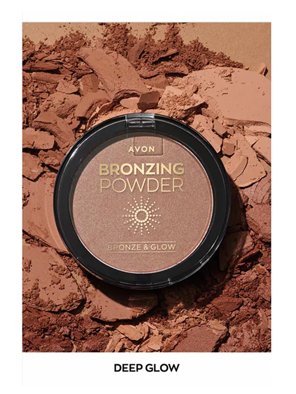 AVON Renksiz Bronzlaştırıcı Pudra Bronze & Glow Deep Glow - 2