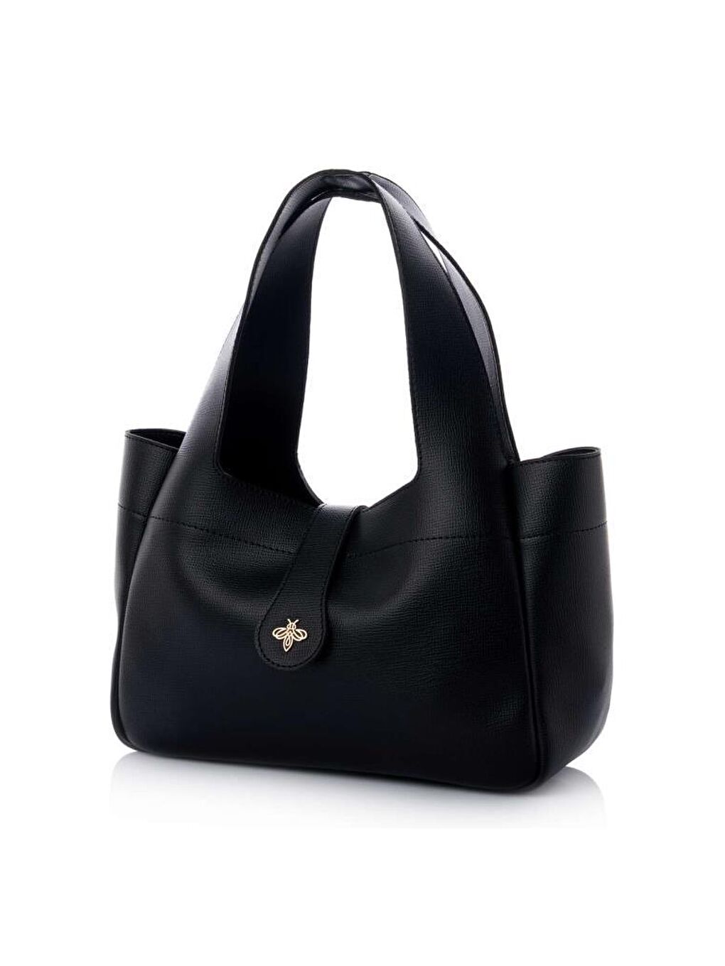 Siyah Margot Kadın El ve Omuz Çantası-1