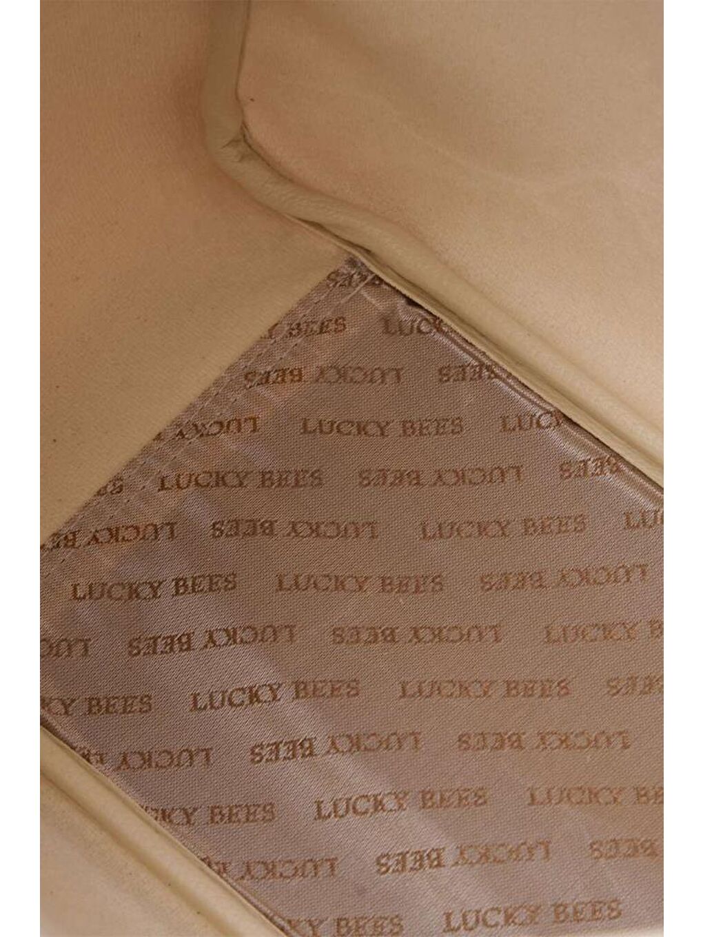 Ekru Margot Kadın El ve Omuz Çantası-4