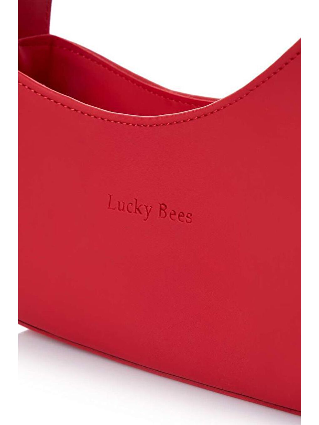 Kırmızı Monroe Kadın Omuz Çantası-4