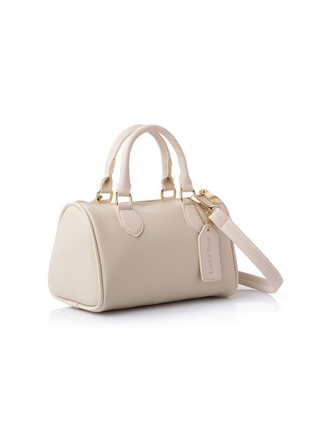 Ekru Joan Kadın El ve Omuz Çantası