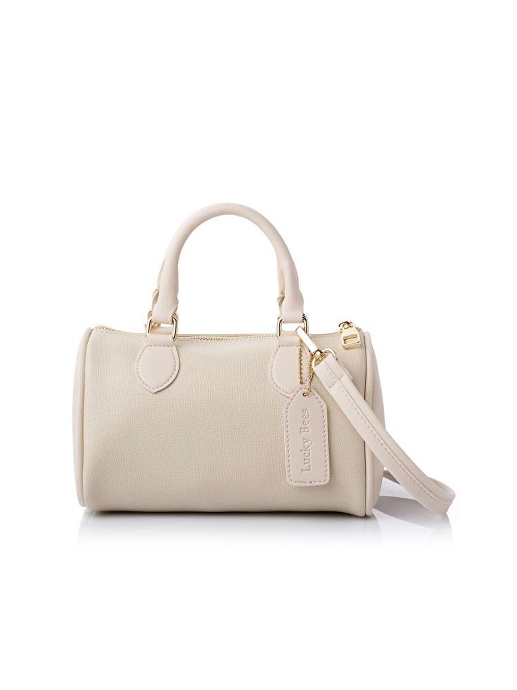 Ekru Joan Kadın El ve Omuz Çantası-1