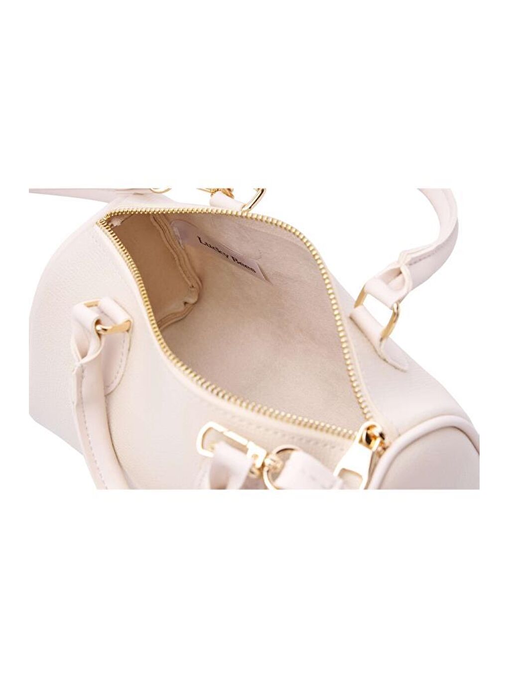 Ekru Joan Kadın El ve Omuz Çantası-5