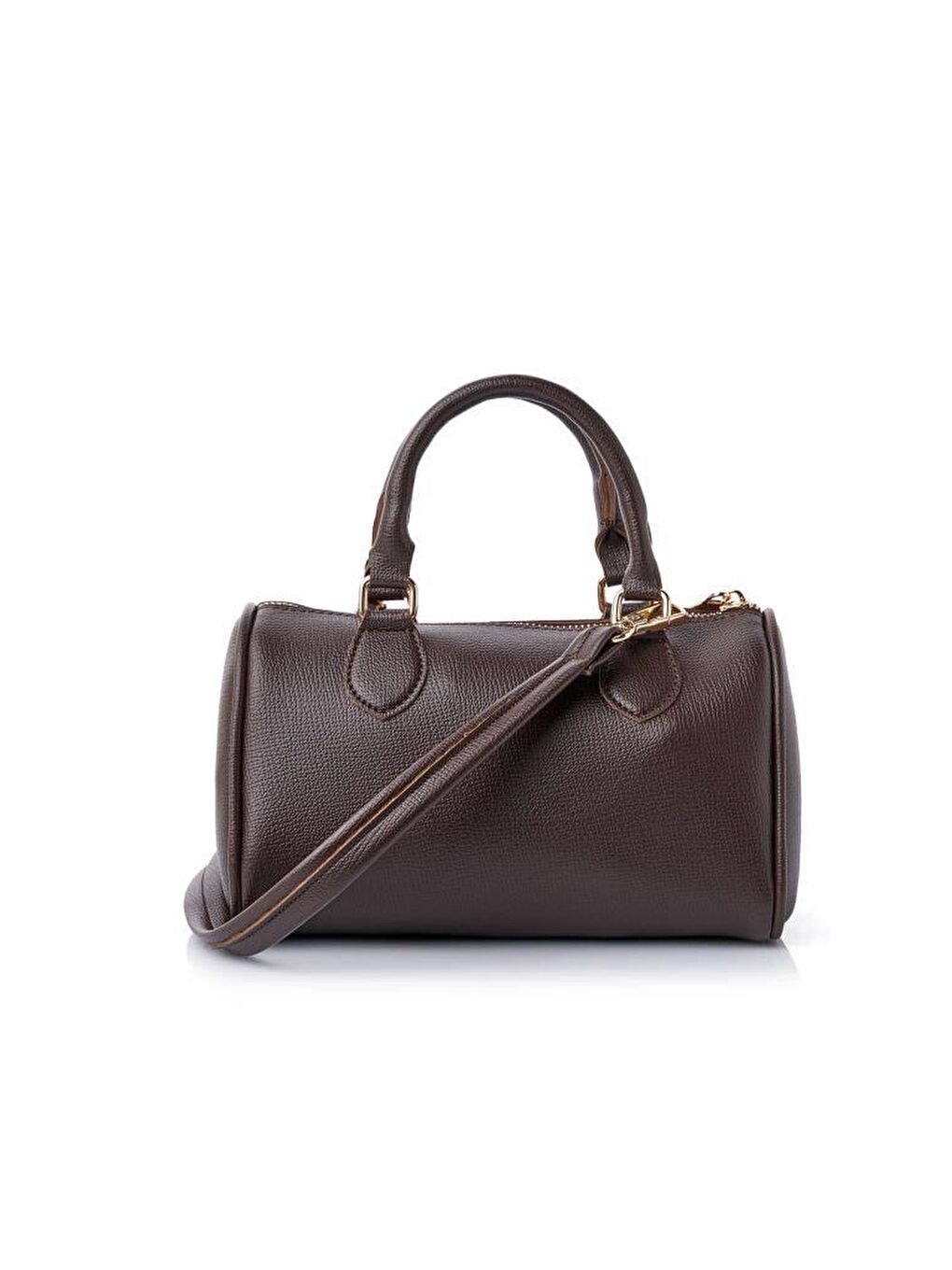 Kahverengi Joan Kadın El ve Omuz Çantası-5