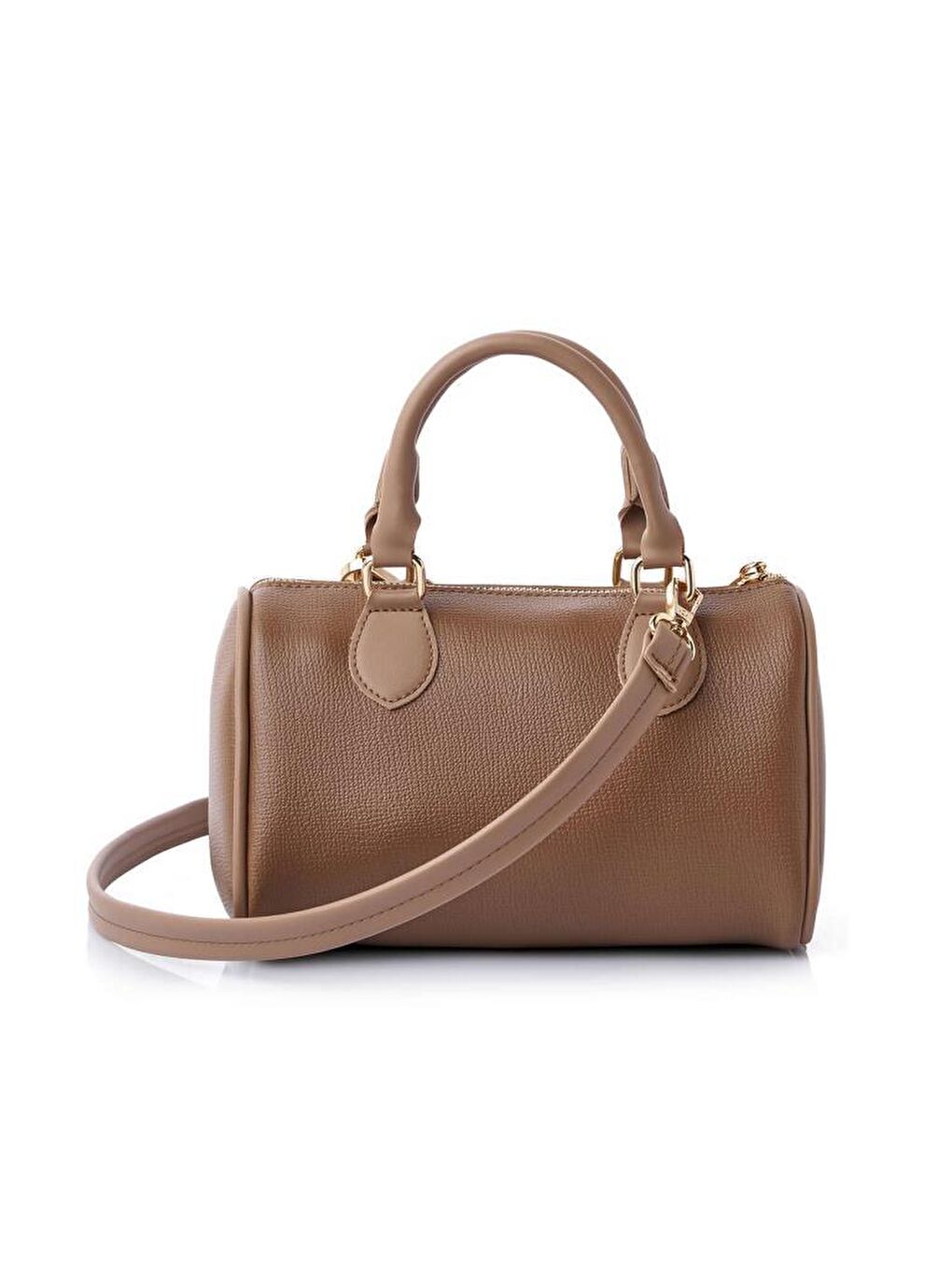 Bej Joan Kadın El ve Omuz Çantası-4