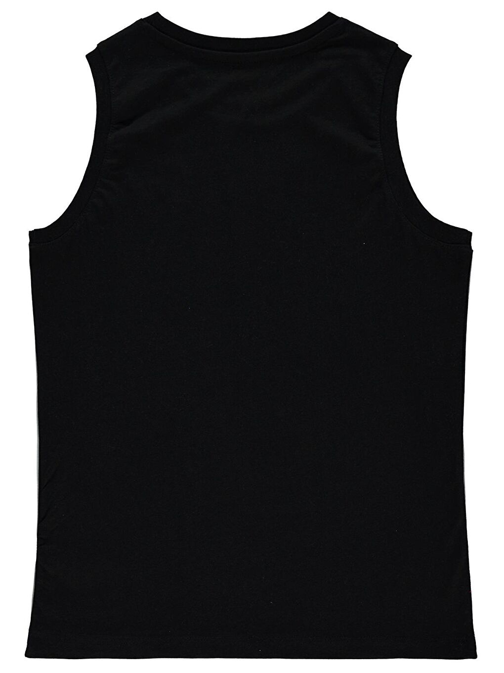 Erkek Çocuk Tişört 10-13 Yaş Siyah-1