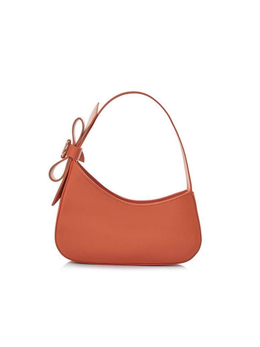 Turuncu Monroe Kadın Omuz Çantası-2