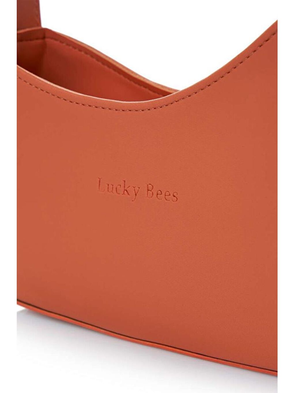 Turuncu Monroe Kadın Omuz Çantası-4