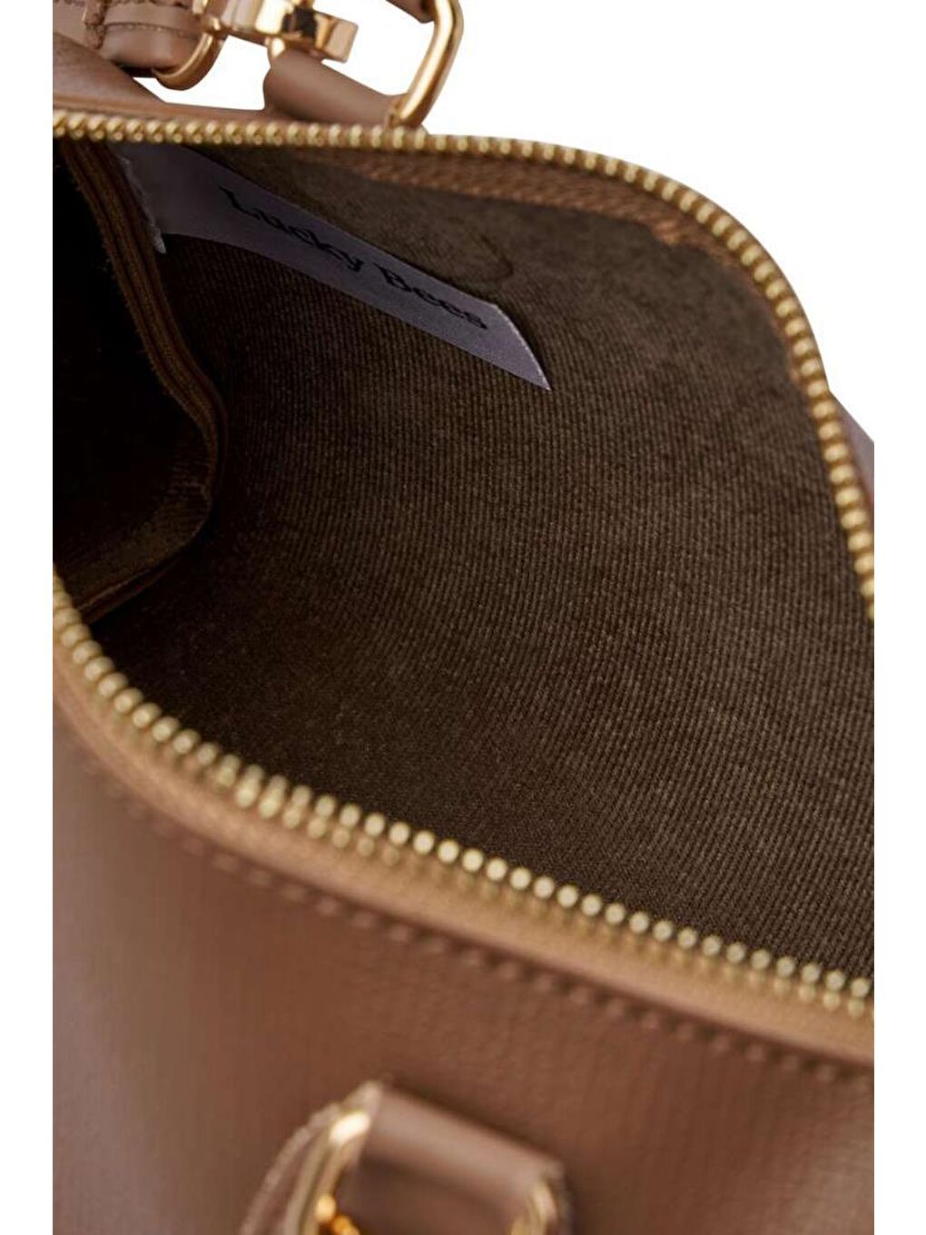 Bej Joan Kadın El ve Omuz Çantası-7