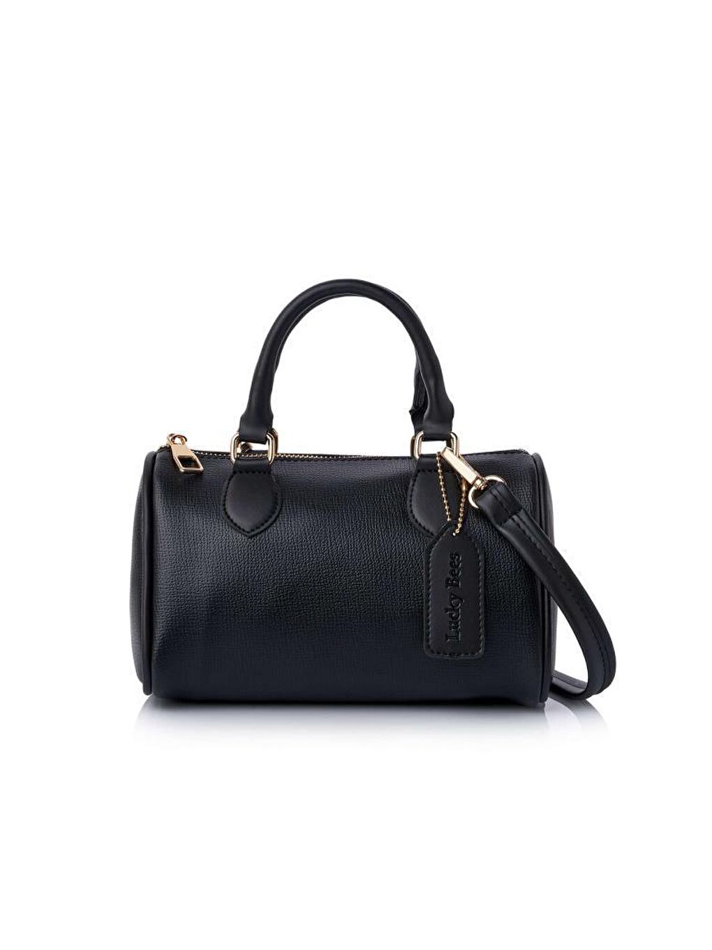 Siyah Joan Kadın El ve Omuz Çantası-1