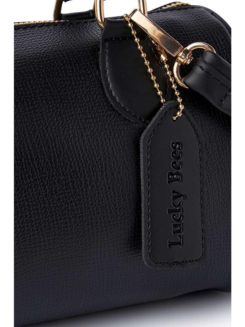 Siyah Joan Kadın El ve Omuz Çantası-4