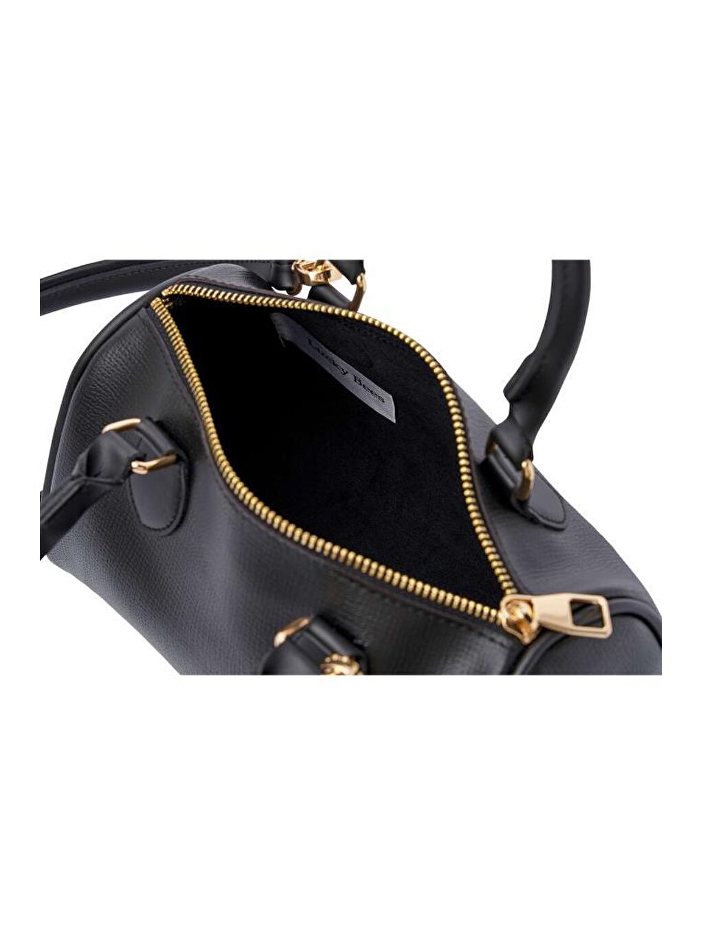 Siyah Joan Kadın El ve Omuz Çantası-5