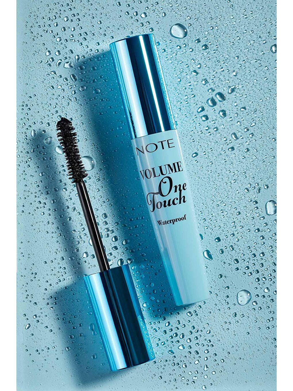 Note Cosmetique Siyah One Touch Maskara Suya Dayanıklı - Water Proof - 3