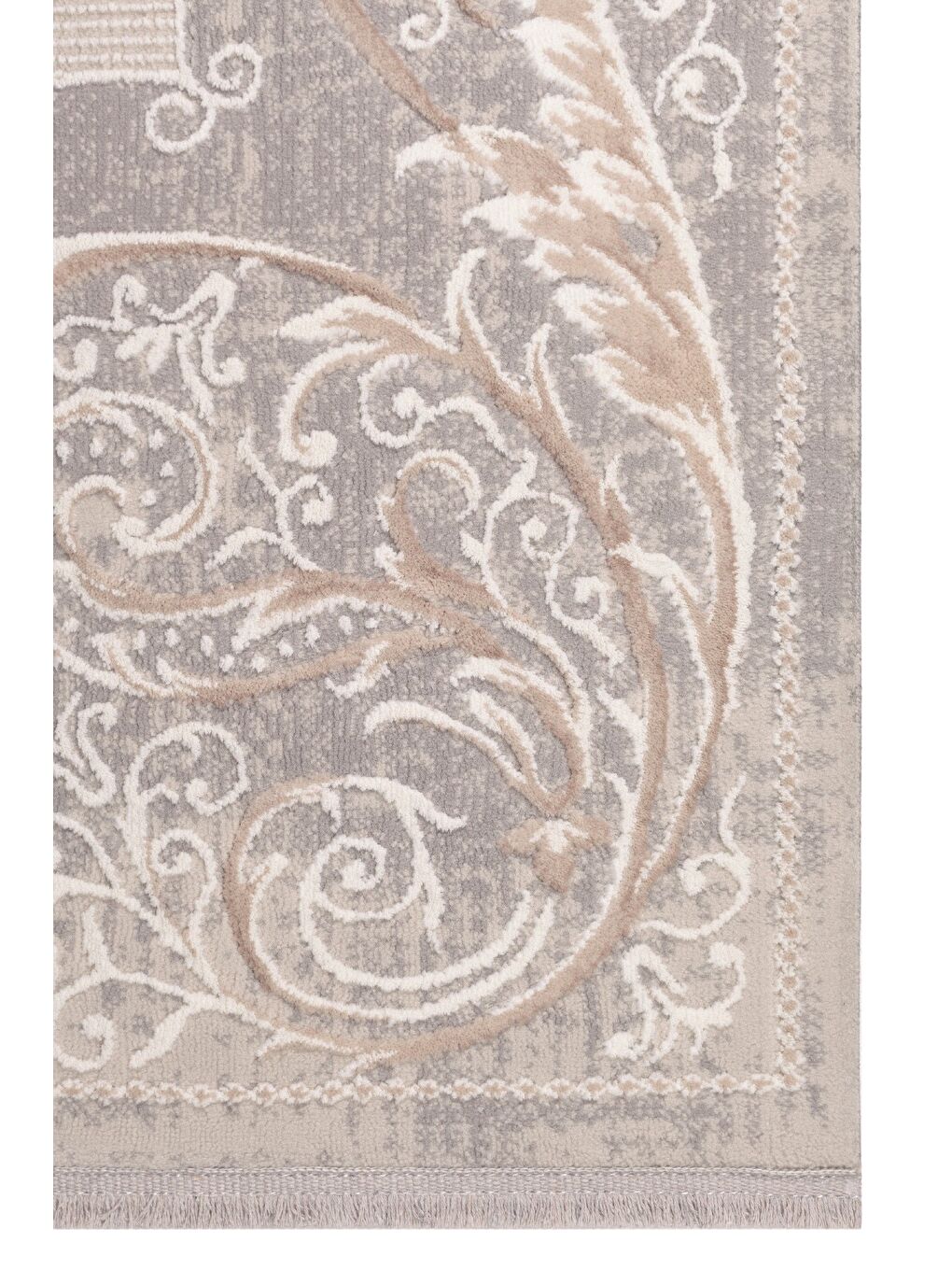 Gri Leo 2975 Modern Dokuma Halı-120x180-1