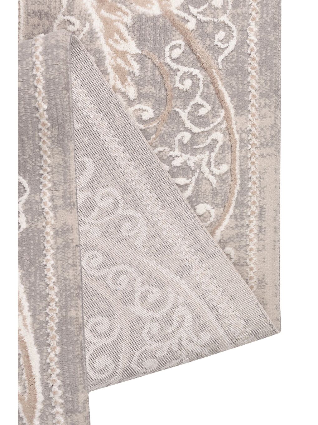 Gri Leo 2975 Modern Dokuma Halı-120x180-2