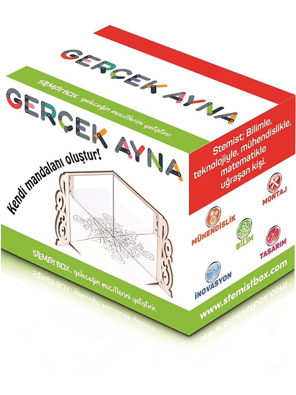 Stemist Box Gerçek Ayna