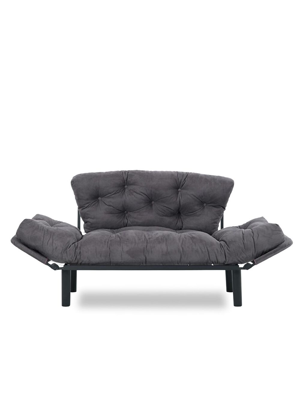 Nitta İkili Yataklı Koltuk - Gri-2