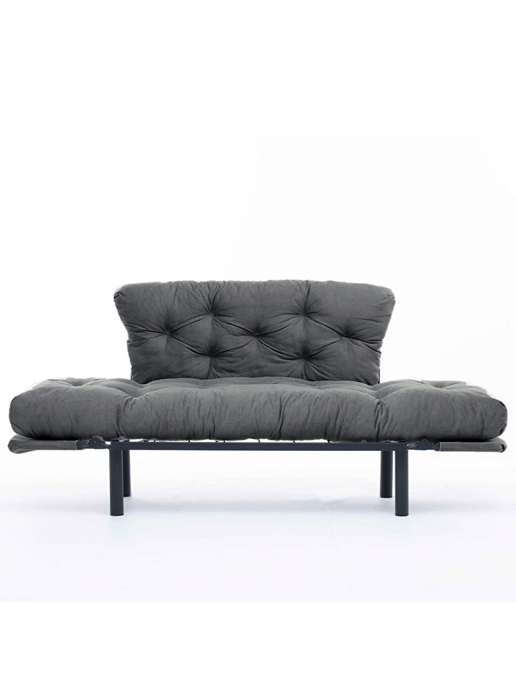 Nitta İkili Yataklı Koltuk - Gri-3