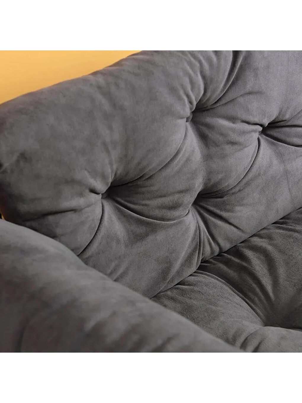 Nitta İkili Yataklı Koltuk - Gri-4