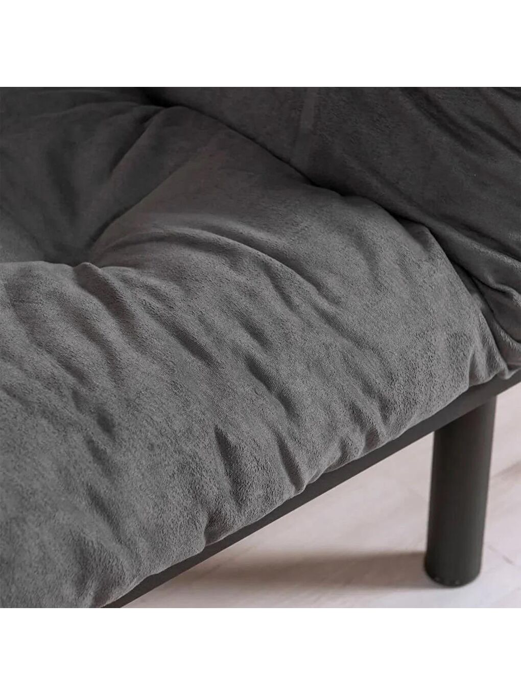 Nitta İkili Yataklı Koltuk - Gri-5