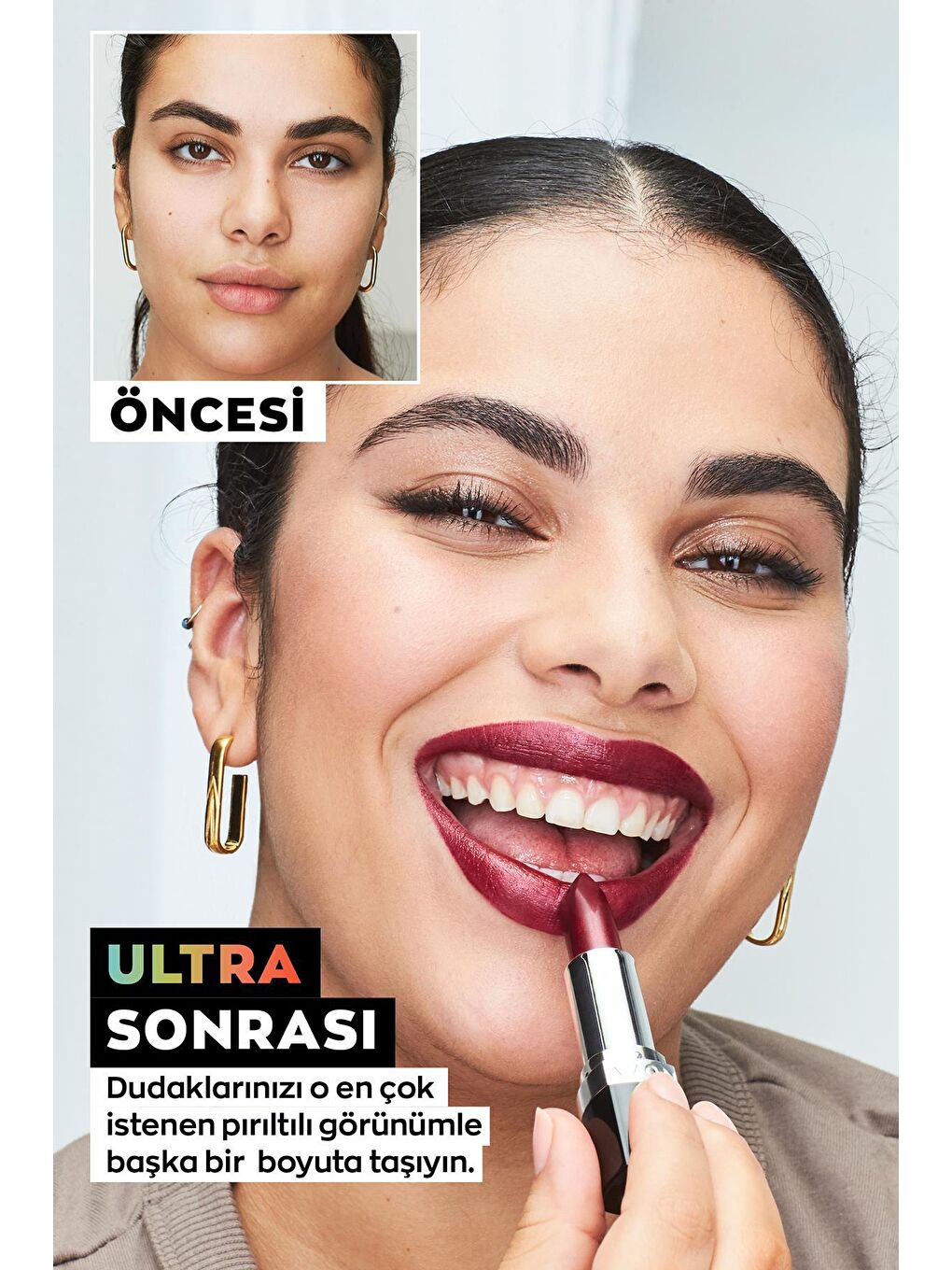 Ultra Shimmer Lipstick - Latte Glimmer-3