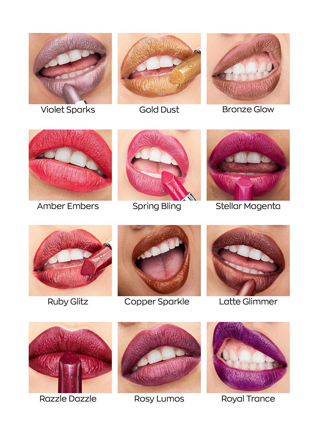 Ultra Shimmer Lipstick - Latte Glimmer-5