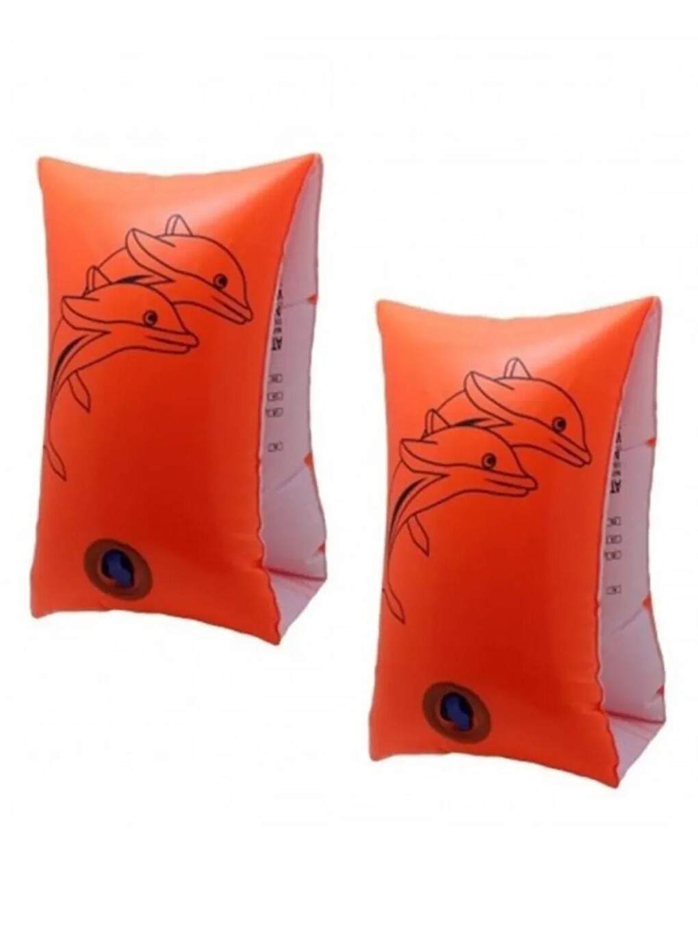 Turuncu Baskılı Büyük Kolluk 32x17 Cm - Standart-1