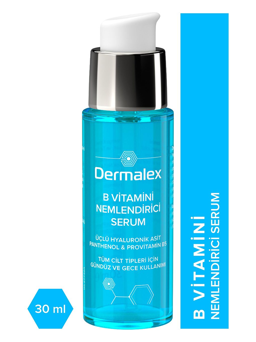 Dermalex Renksiz B Vitamini Nemlendirici Serum 30ml